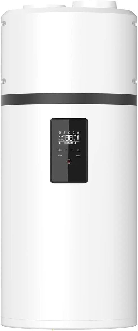 Bomba de calor SMETA de Pared de 149L, Bomba de Calor Aire/Agua R290 para Villas, Hoteles, Apartamentos Vacacionales, uso Comercial Y exterior