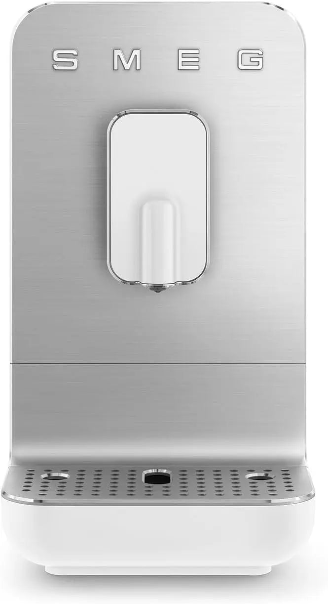 Smeg BCC11WHMEU bean-to-cup machine con Dampffunktion blanco
