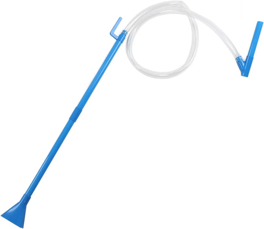 Bañera de hidromasaje Generic Aspiradora de Piscina sobre el Suelo, Aspiradora de Piscina con Ahorro de Energía Manual Desmontada para Bañera, azul