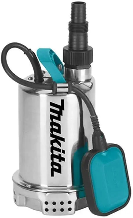 Bomba de agua Makita PF0403 BOMBA SUMERGIBLE 400W, gris