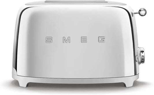 Tostadora Smeg TSF01-SSEU, gris