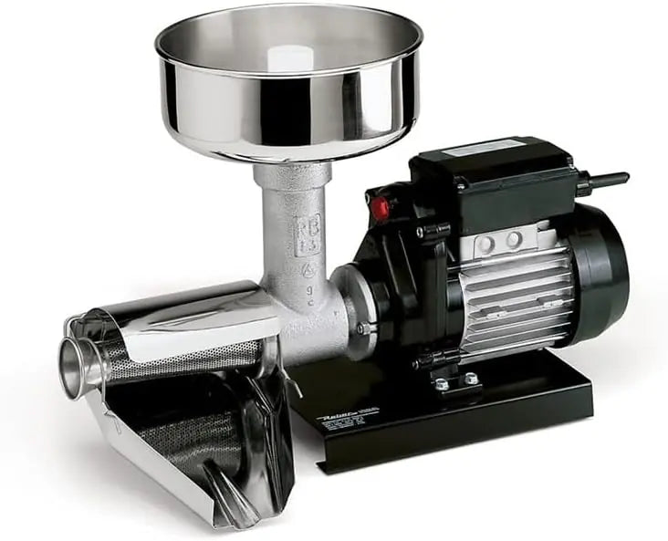 Reber PASSAPOMODORO 450W INDUZ. N.3 C/ACCESSORI INOX, negro