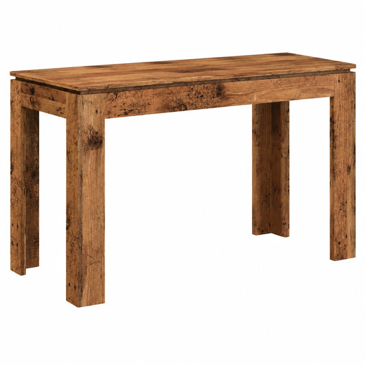 Tavolo da Pranzo in Legno Riciclato 120x60x76 cm, Design Rustico