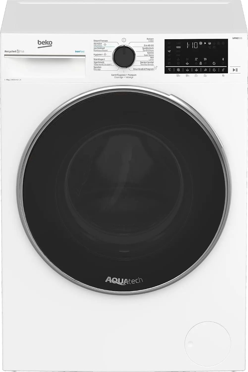 Beko B5WT5941082W, negro
