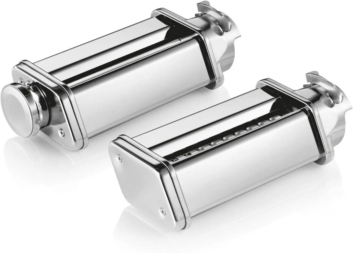 Robot de cocina Bosch Hogar Bosch - conjunto de Pasta, PastaPassion, Accesorio para Robot de Cocina MUM5, Acero, MUZ5PP1, gris
