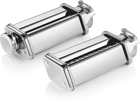 Robot de cocina Bosch Hogar Bosch - conjunto de Pasta, PastaPassion, Accesorio para Robot de Cocina MUM5, Acero, MUZ5PP1, gris