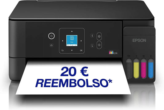 Impresora Epson EcoTank ET-2922, negro