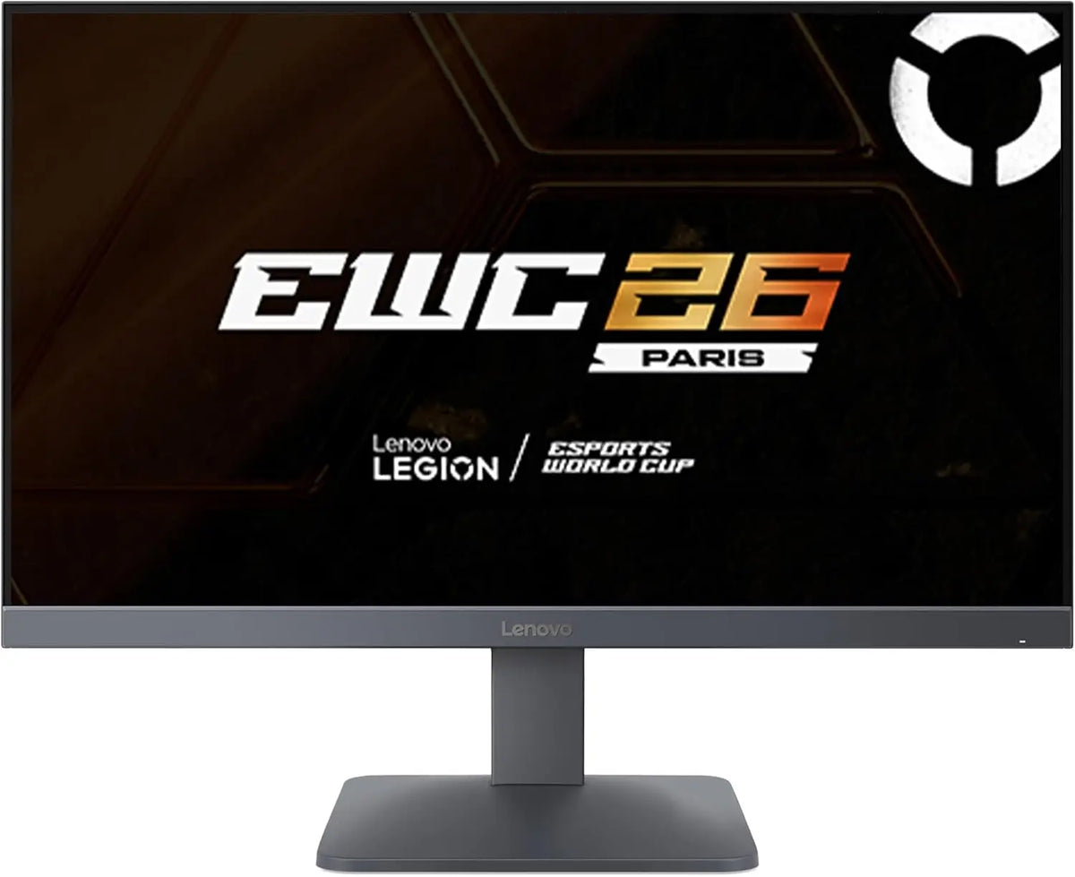 Monitor Lenovo LOQ 24-10, para juegos FHD 23.8', gris