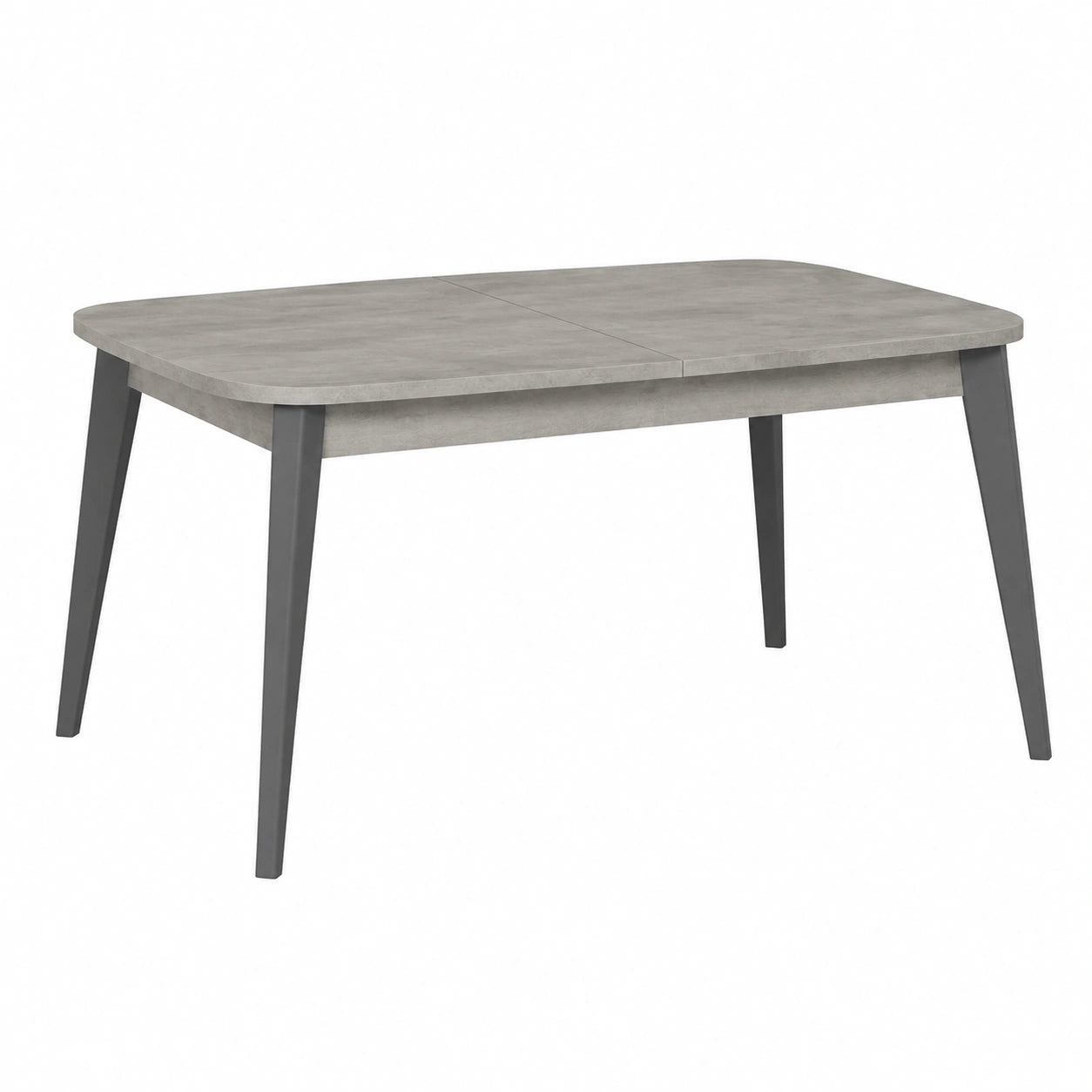 Tavolo da Pranzo Allungabile Moderno in Legno con Piano Colorato 160/240x90 cm