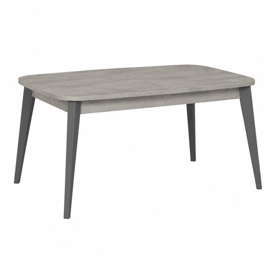 Tavolo da Pranzo Allungabile Moderno in Legno con Piano Colorato 160/240x90 cm