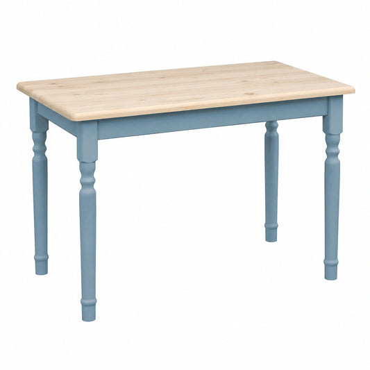 Tavolo da Pranzo in Legno di Faggio Rustico 80x80 cm - Modello Koma