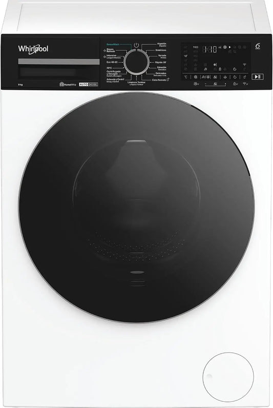 Lavadora Whirlpool de libre instalación WPM 97W ADS SPT, negro