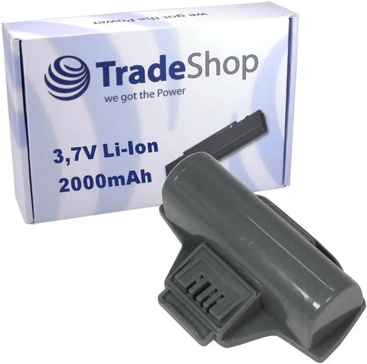 Batería de litio Trade-Shop Batería compatible con robot doméstico Kärcher WV5, WV5 Plus, WV5 Premium, WV6, WV6 Plus, WV7, negro