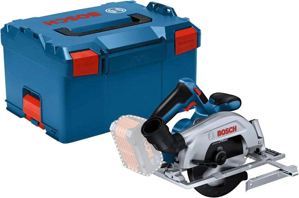 Sierra eléctrica Bosch Professional sistema de 18 V sierra circular GKS 18V 57-2, azul