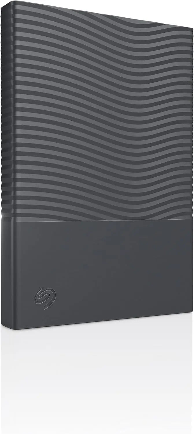 Disco duro Seagate One Touch portátil 2TB Disco Duro Externo, Gris, 2.5', USB 3.0, PC y Notebook HDD, Data Rescue Service (STNR2000400), gris