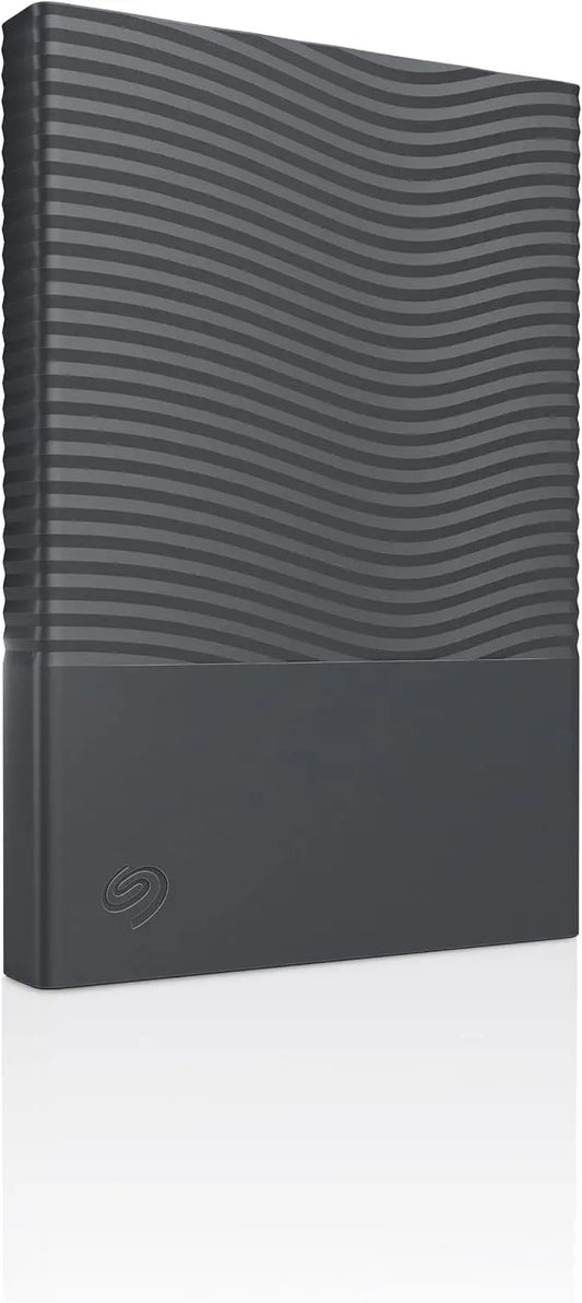 Disco duro Seagate One Touch portátil 2TB Disco Duro Externo, Gris, 2.5', USB 3.0, PC y Notebook HDD, Data Rescue Service (STNR2000400), gris