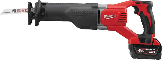 Sierra de sable Milwaukee M18 SAWZALL - M18BSX-0, negro