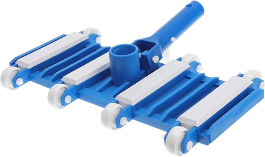 Accesorio para aspiradora Yardwe Cabezal De Succión De Piscina Manual Con Limpiador, Piezas De Vacío, azul