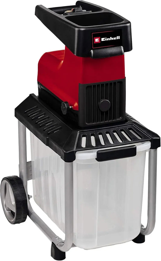 Einhell GC-RS 60 CB - Triturador eléctrico silencioso, Rojo/Negro, 2300 W, 230-240 V