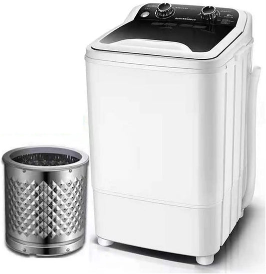 Lavadora Generic portátil de 7 kg de capacidad, blanco