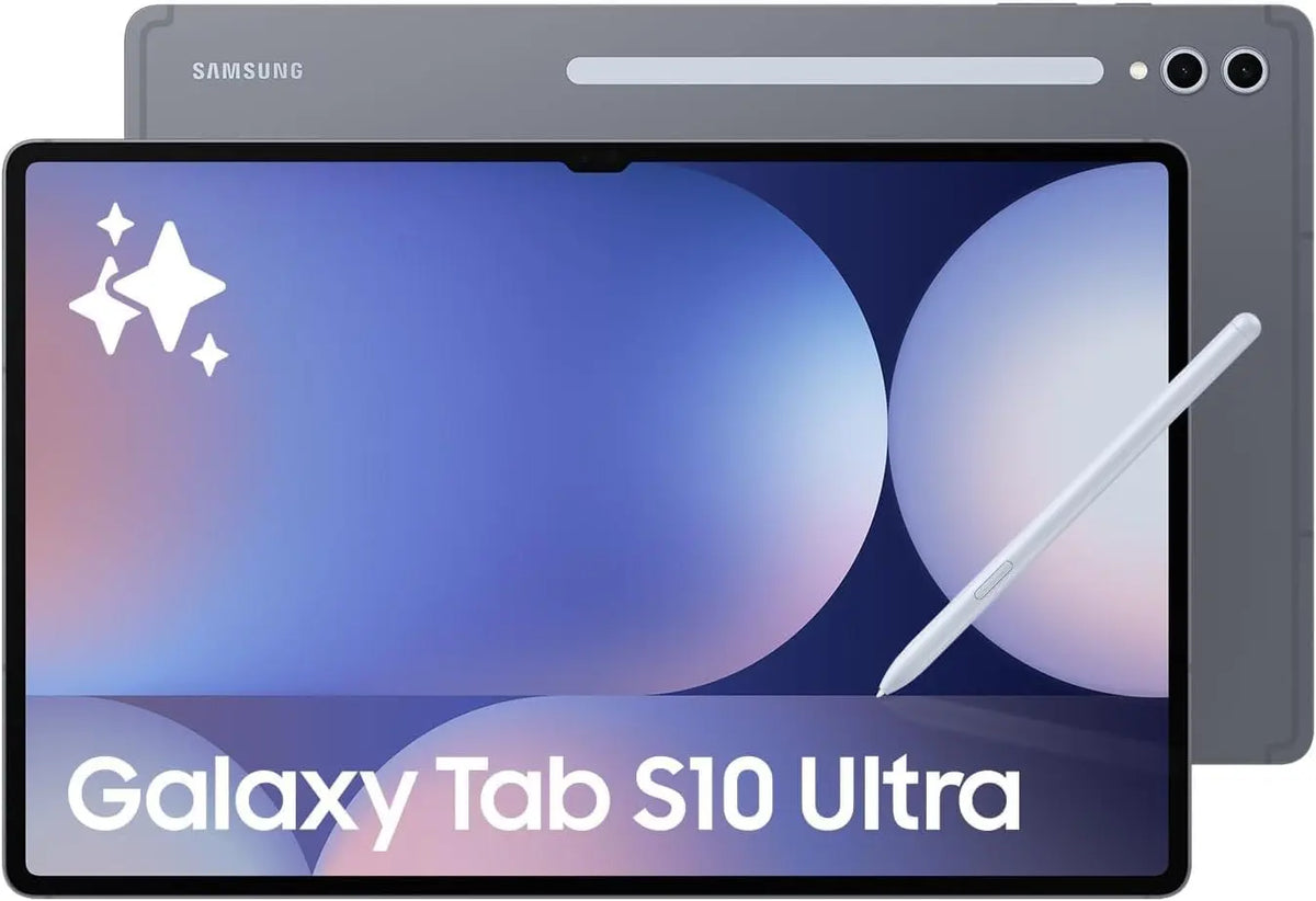 Tableta Samsung Galaxy Tab S10 Ultra - Tablet - Android 14 - 256 GB - 36.99 cm (14.6') [versión Polaca], azul