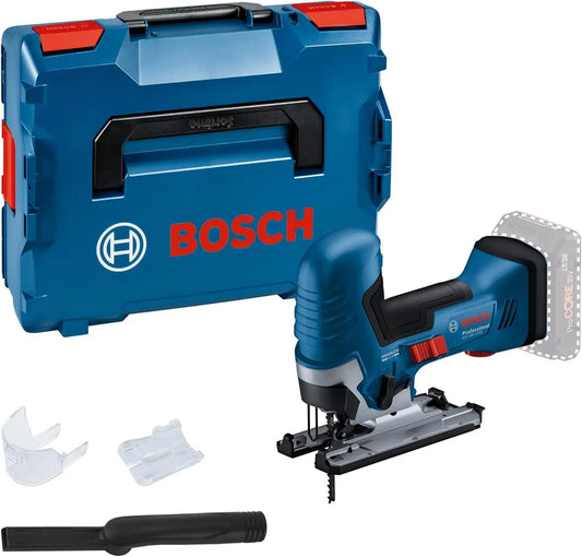 Hoja de sierra Bosch Professional sistema de 18 V sierra de calar GST 18V-125 S, azul