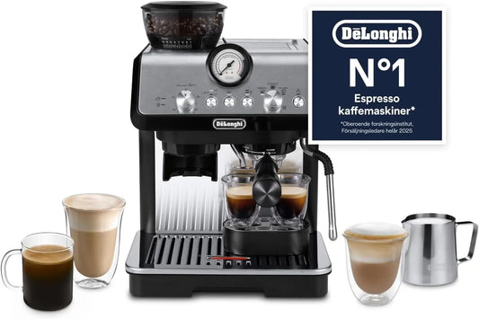 Cafetera De'Longhi La Specialista Arte, Espresso 3 Bebidas Predefinidas, negro