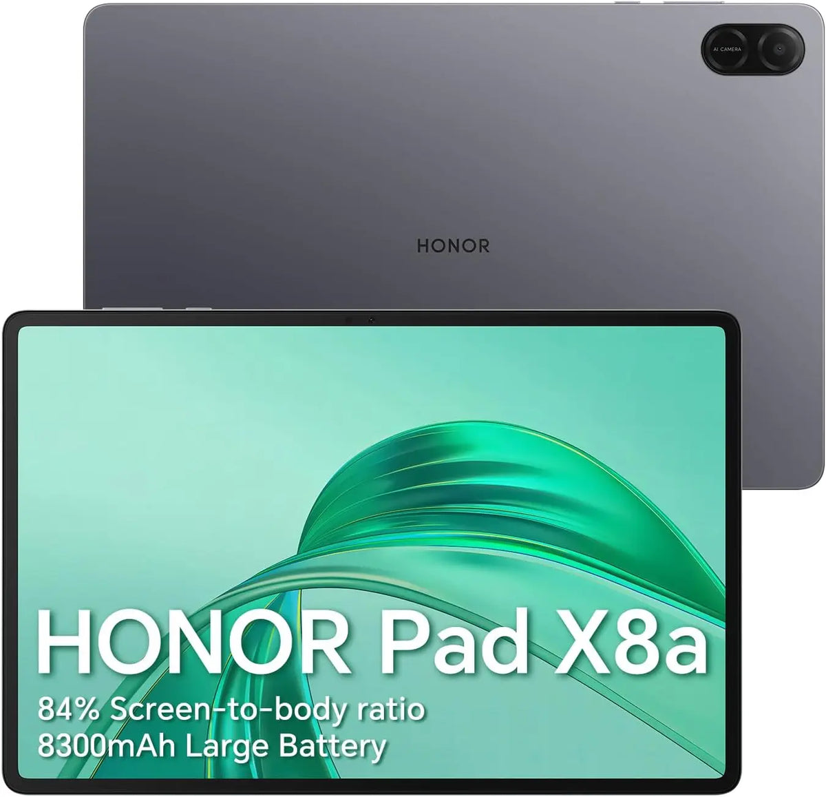 Tableta HONOR Pad X8a Tableta 11 Pulgadas 4GB+128GB (Ampliable a 1TB) Gris