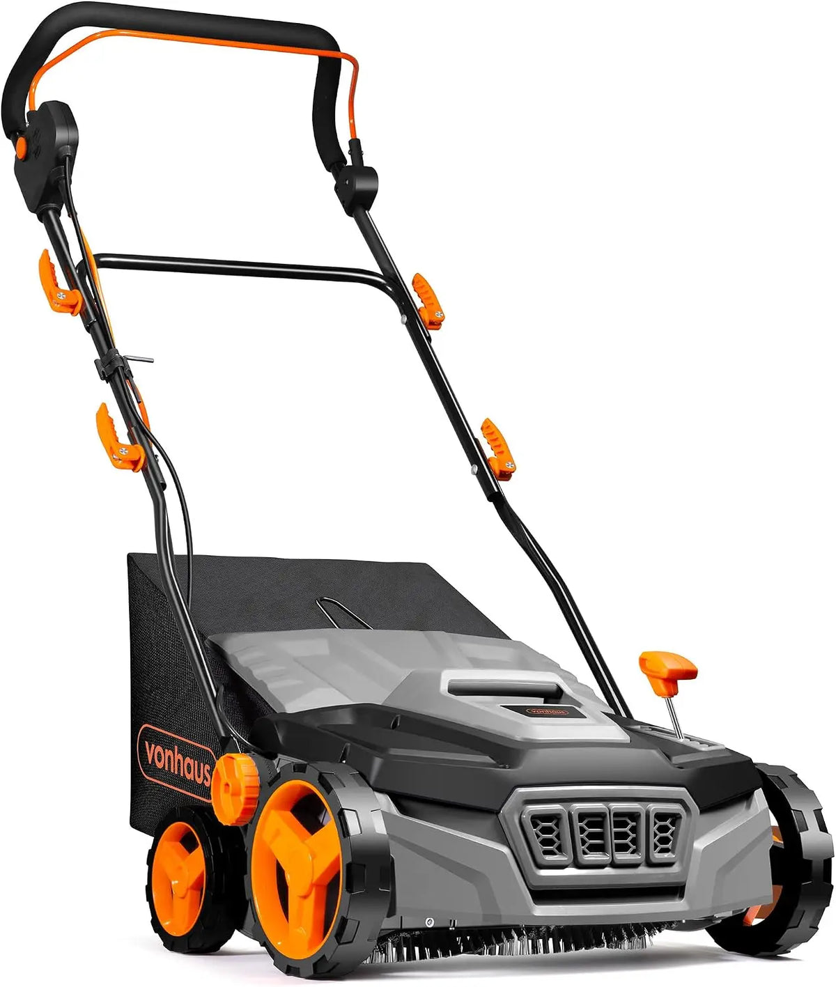 VonHaus Cepillo Césped Artificial 1800 W de Alto Rendimiento, negro