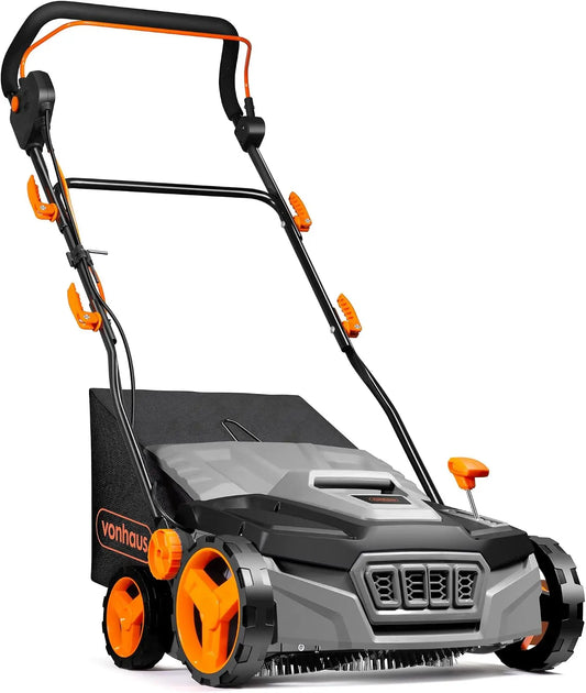 VonHaus Cepillo Césped Artificial 1800 W de Alto Rendimiento, negro