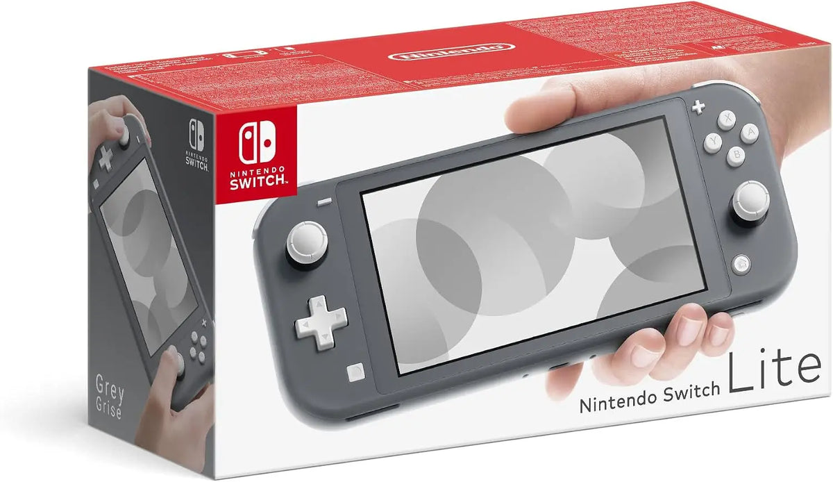 Nintendo Switch Lite Consola 32GB Gris