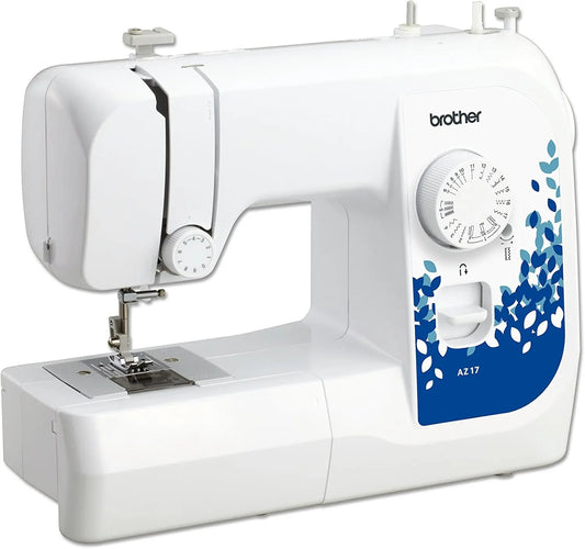 Máquina de coser Brother AZ17 (17 Puntadas), gris