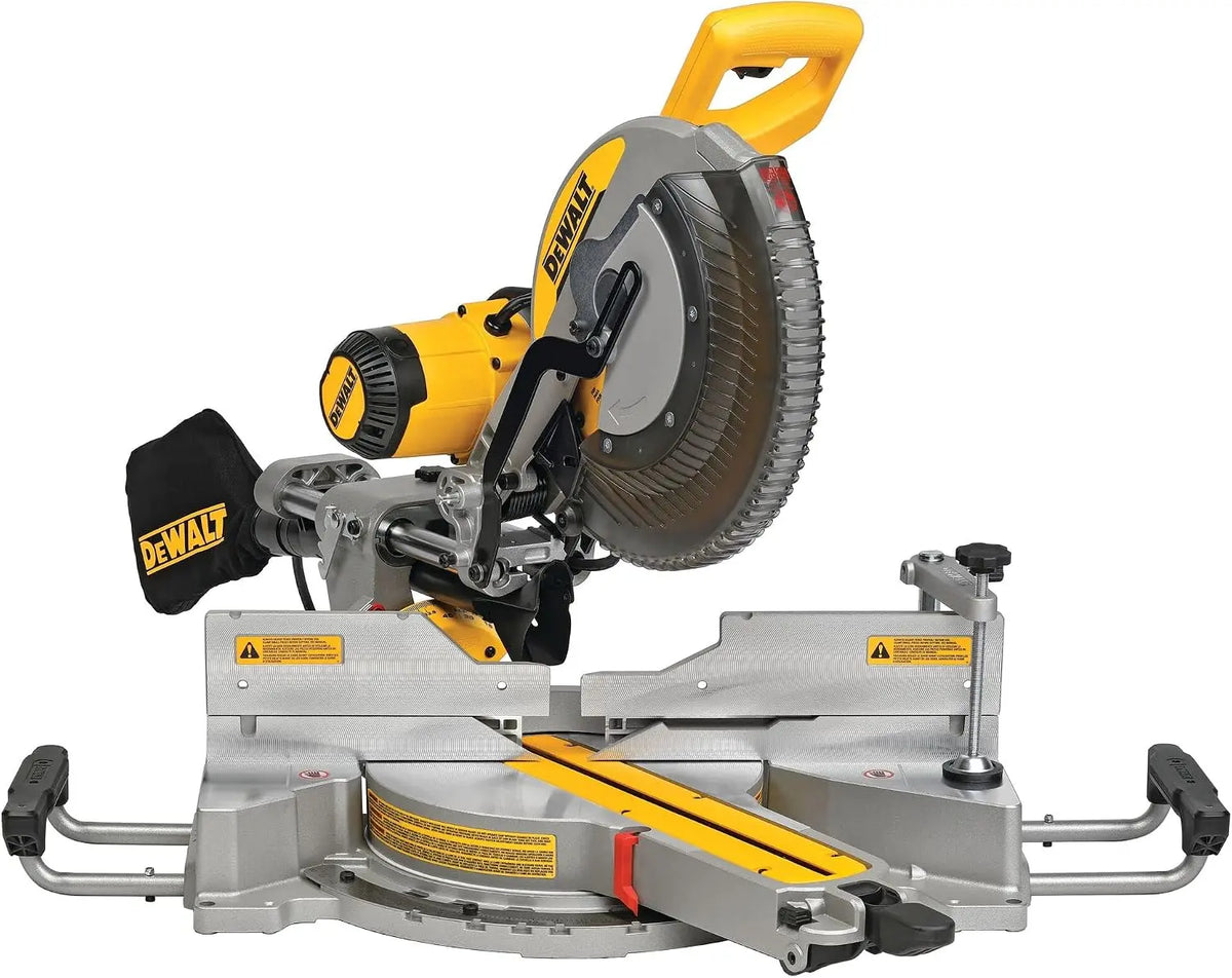 Ingletadora DEWALT DWS780-QS, Telescópica 1675W, Ø305mm, Electrónica + Luz XPS, gris