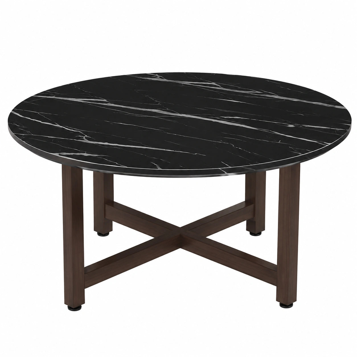 Piatto Girevole in Legno per Tavolo da Pranzo, Ø 50-100 cm, Rotazione a 360°