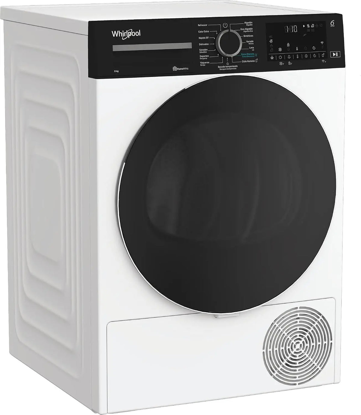 Secadora Whirlpool C WD 94M WBS SPT, negro