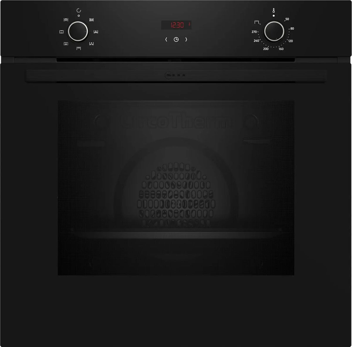 Horno Neff B1CCC0AK3 N 30 Horno 60 x 60 cm Negro