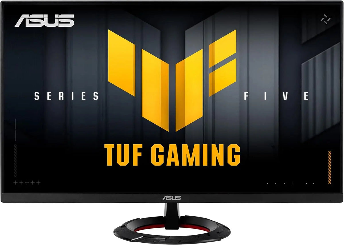 Monitor ASUS TUF para juegos VG279Q5R, de 27', Full HD (1920 x 1080), 200 Hz, Fast IPS, ELMB, 0,3 ms GTG (mín.), Altavoces estéreo, negro