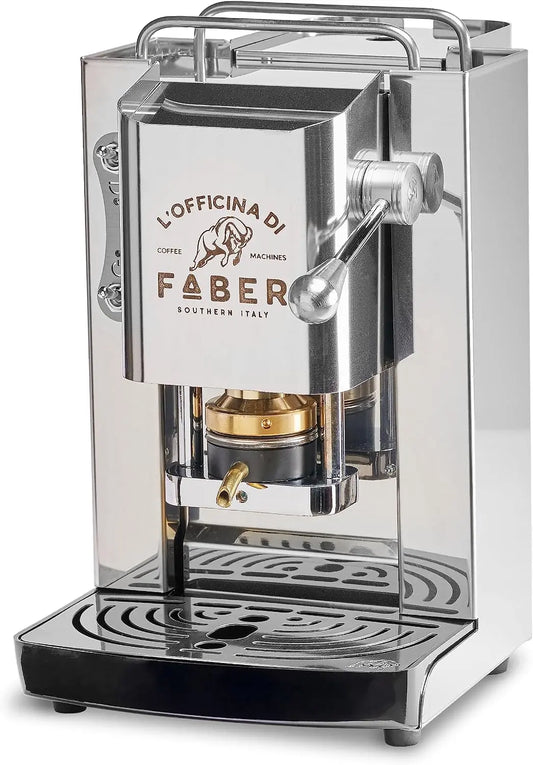 Cafetera FABER Pro Deluxe, gris