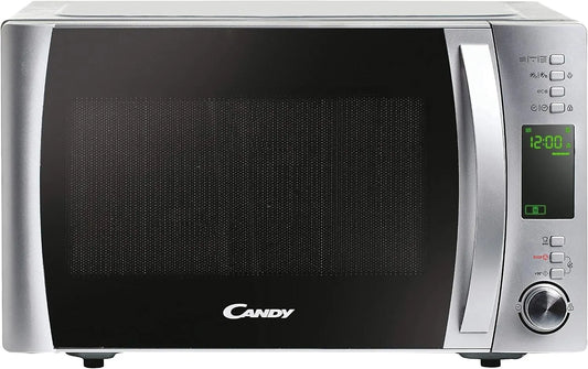 Microondas Candy X-Range CMXG22DS/ST, Microondas con Grill, 22L, 1250W, 5 Niveles, Digital, 40 Programas, Bloqueo, Plato 25,5CM, Grill Rack, negro